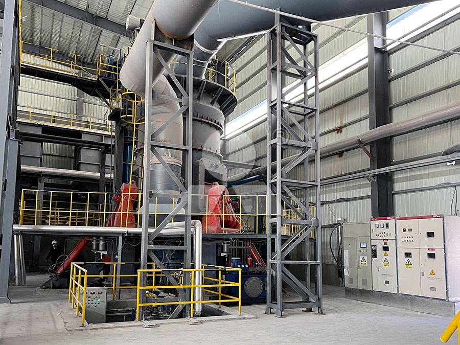 Modern industrial grinding plant with large capacity
