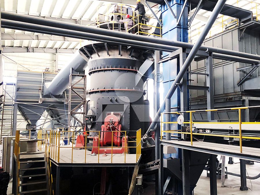 LUM Ultrafine Vertical Grinding Mill in Application