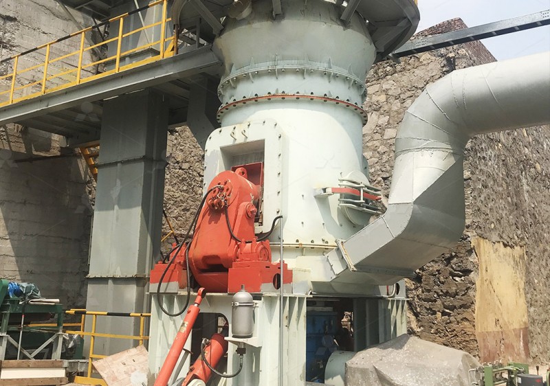 LUM Vertical Roller Mill for superfine powder