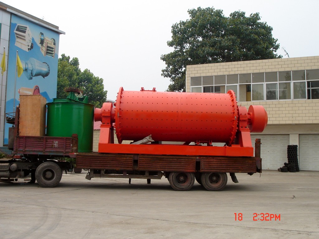 Manganese ore grinding processing plant layout