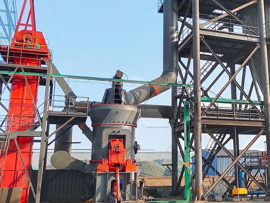 Slag grinding mill workshop clean and eco-friendly