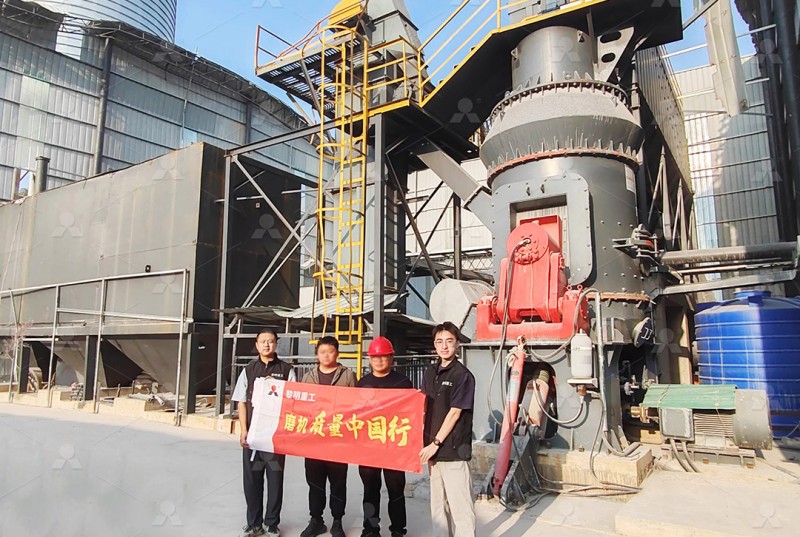 Steel slag crushing powder production line overview