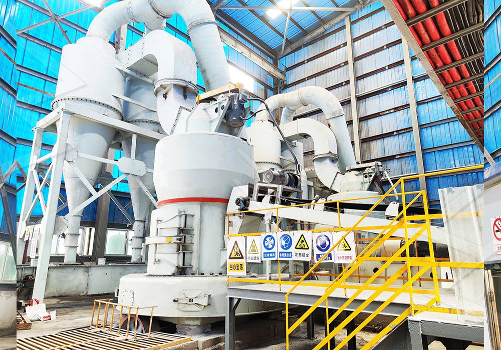 Talc grinding plant with high capacity mill