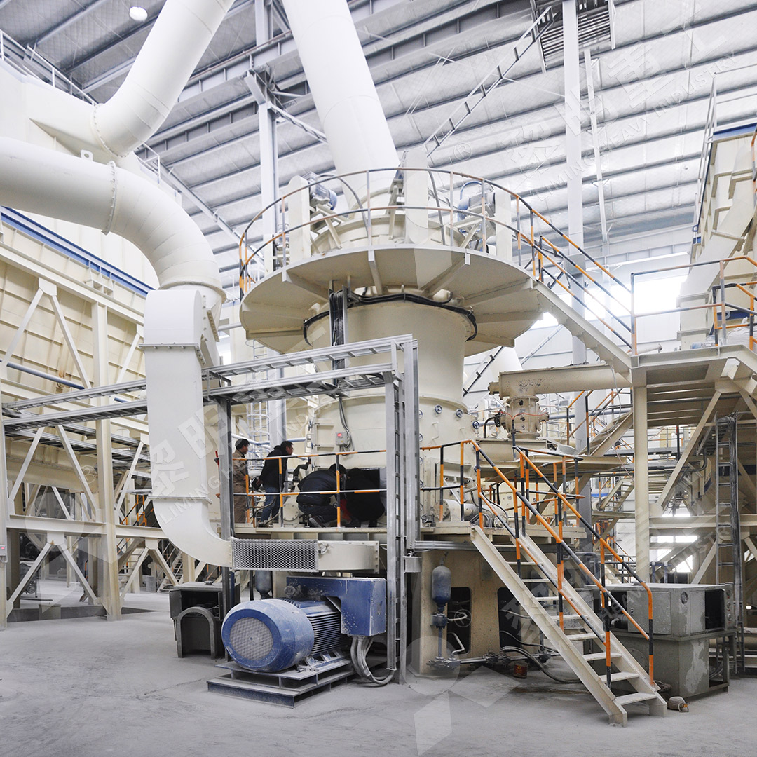 Technical diagram of MW and LUM ultra-fine grinding mill working principle