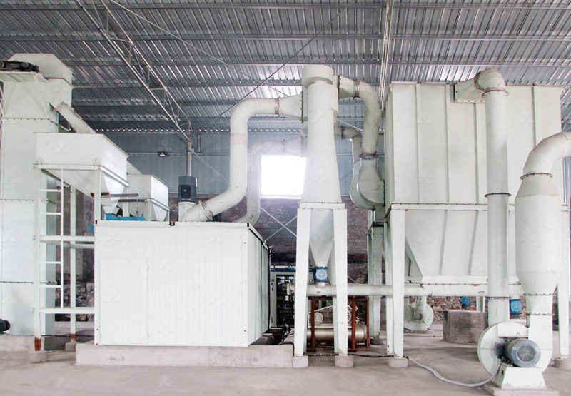 Diatomite ultrafine grinding mill system