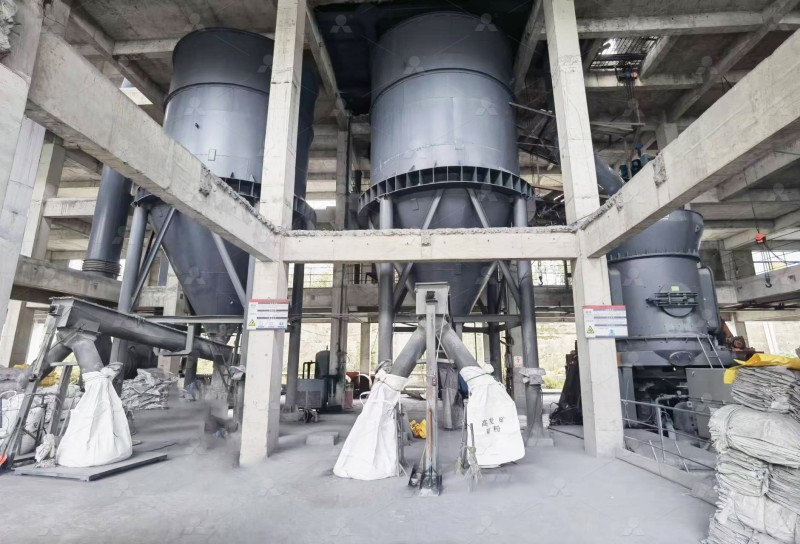 LM Vertical Mill for river stone grinding