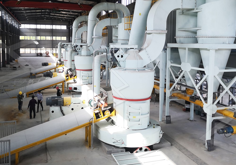 Raymond 3R Mill for green sandstone grinding