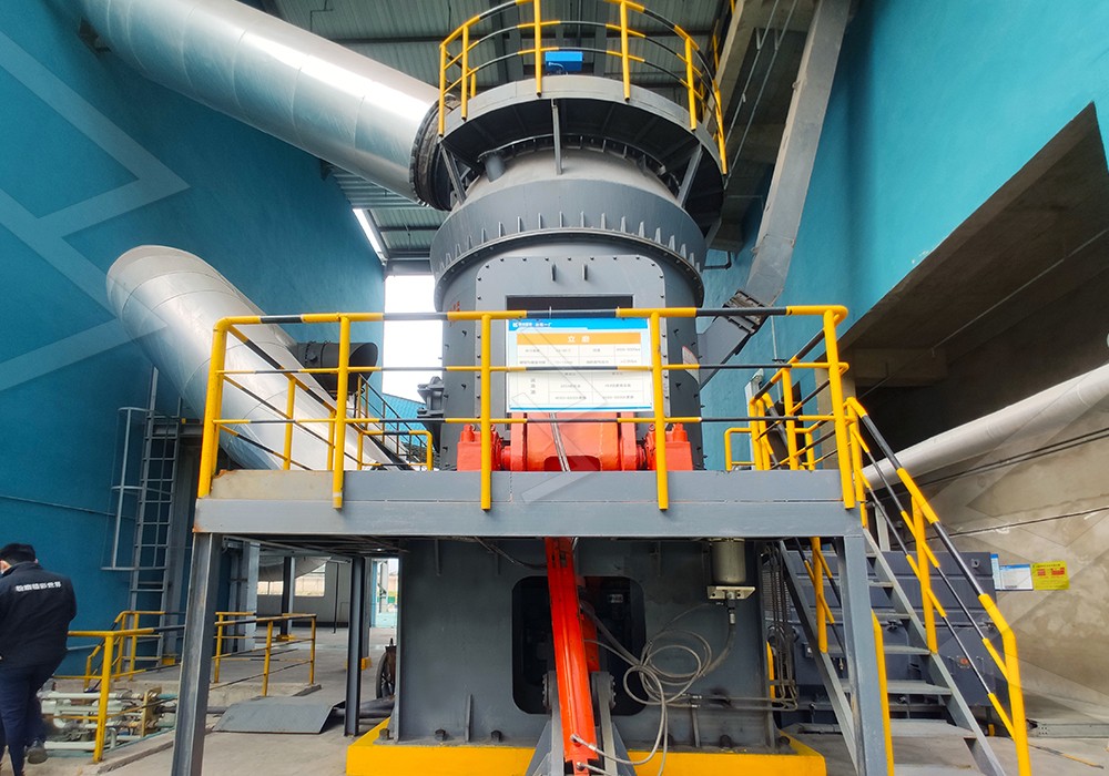 Raymond mill for slag grinding