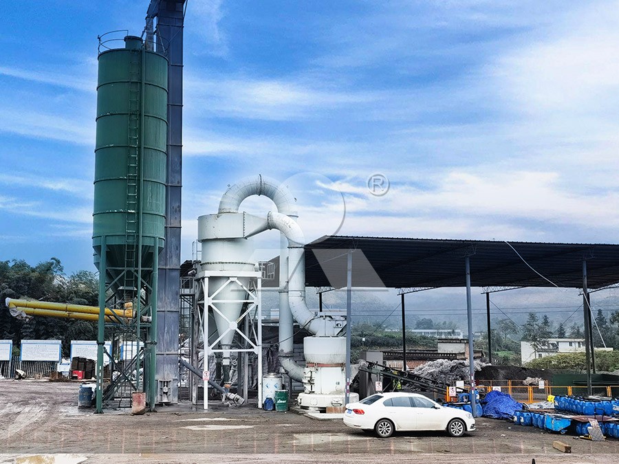 Raymond mill grinding talc powder