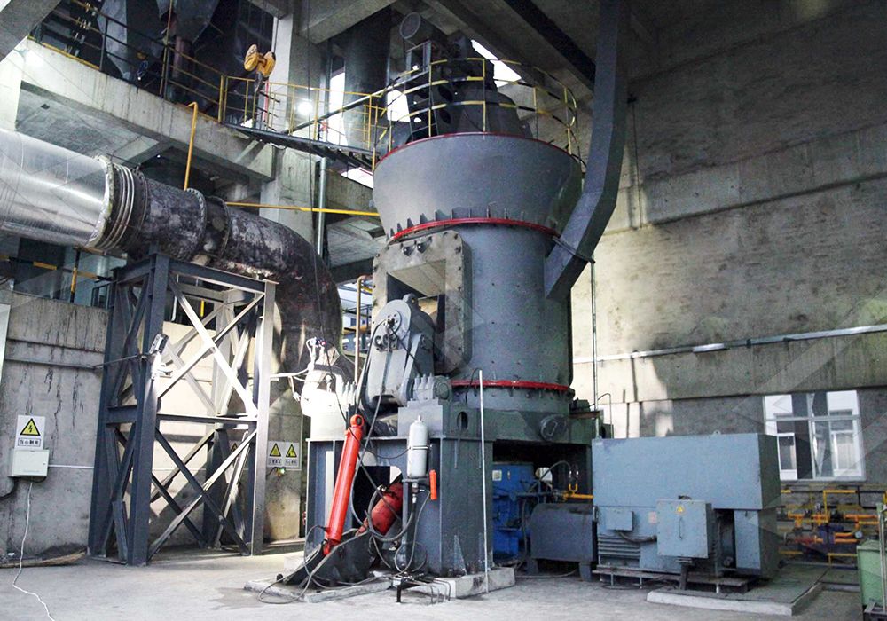 Ultrafine vertical mill LUM for feldspar grinding