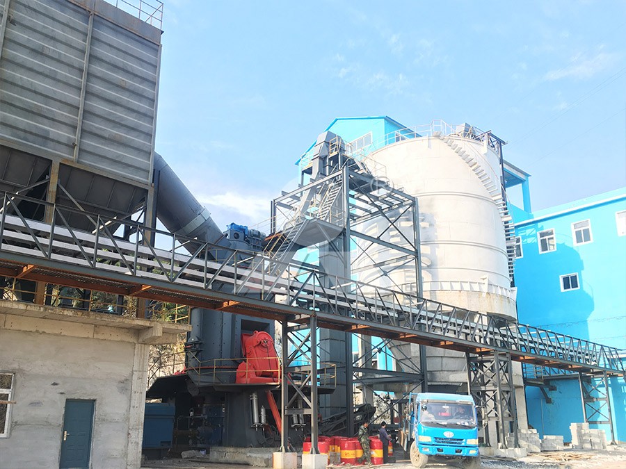 LM vertical roller mill for coal slag grinding