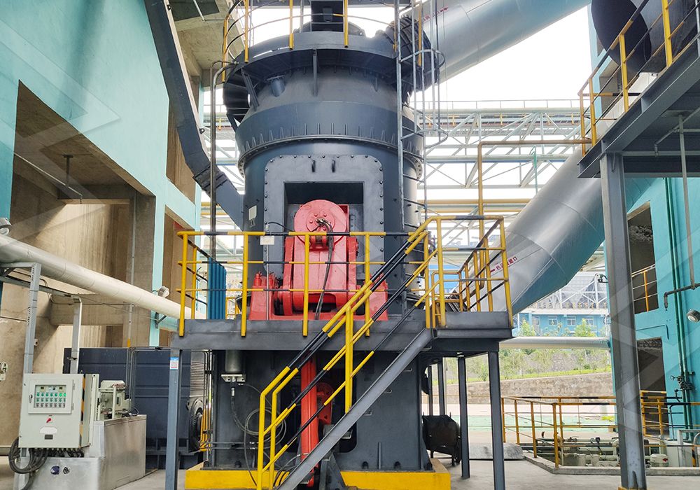 LUM ultrafine vertical roller mill for high capacity coal powder production