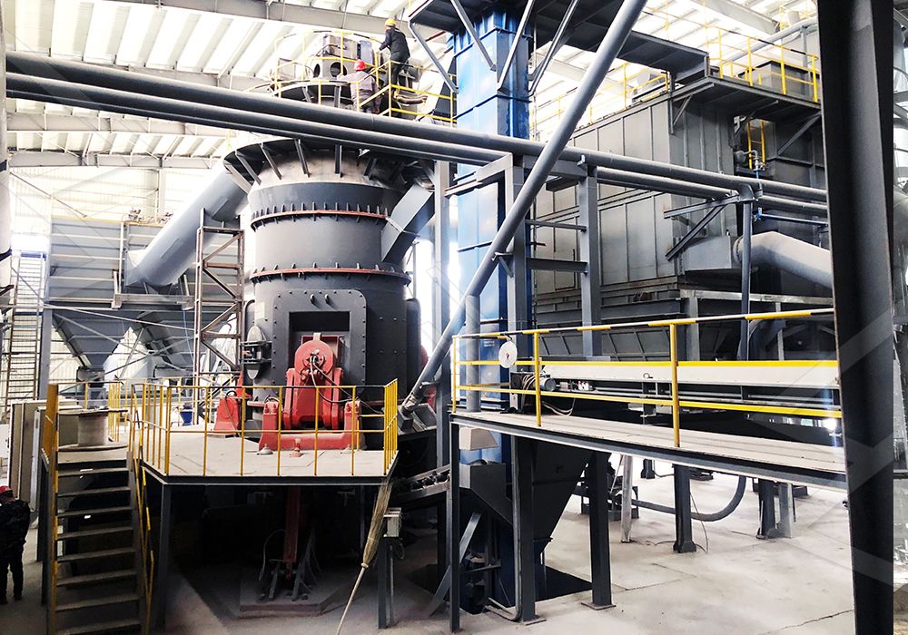 LUM vertical roller mill for ultra-fine grinding applications