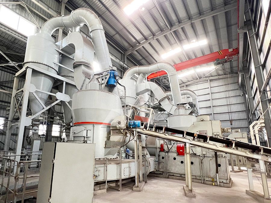 Raymond Mill grinding process