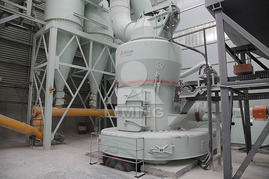 Talc powder grinding mill machine in factory