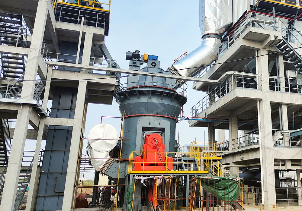 Ball mill grinding mechanism for slag