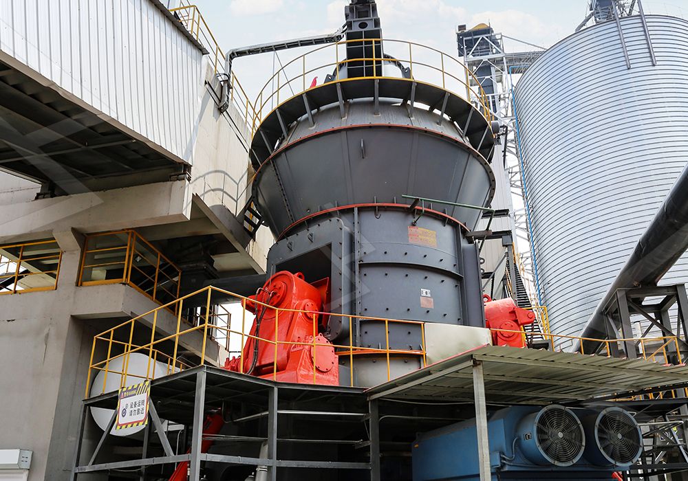 Industrial slag and coal ash pile at a recycling facility