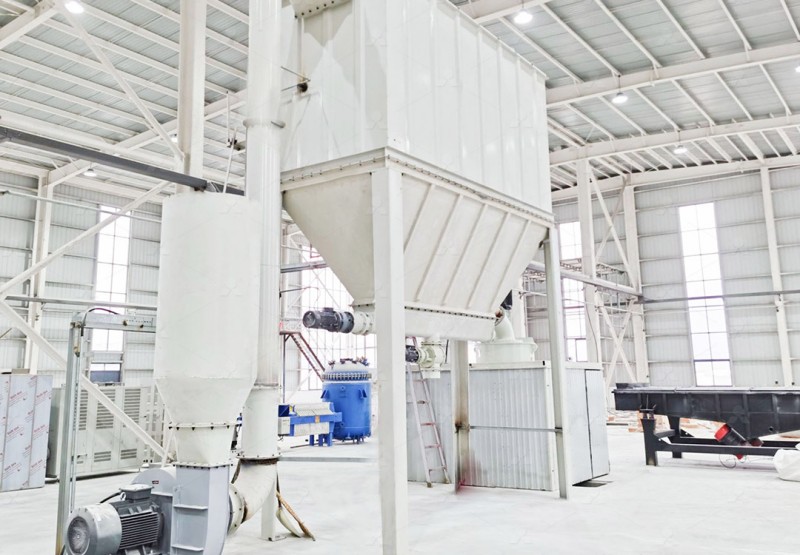MW series ultrafine mill for calcium and coke powder